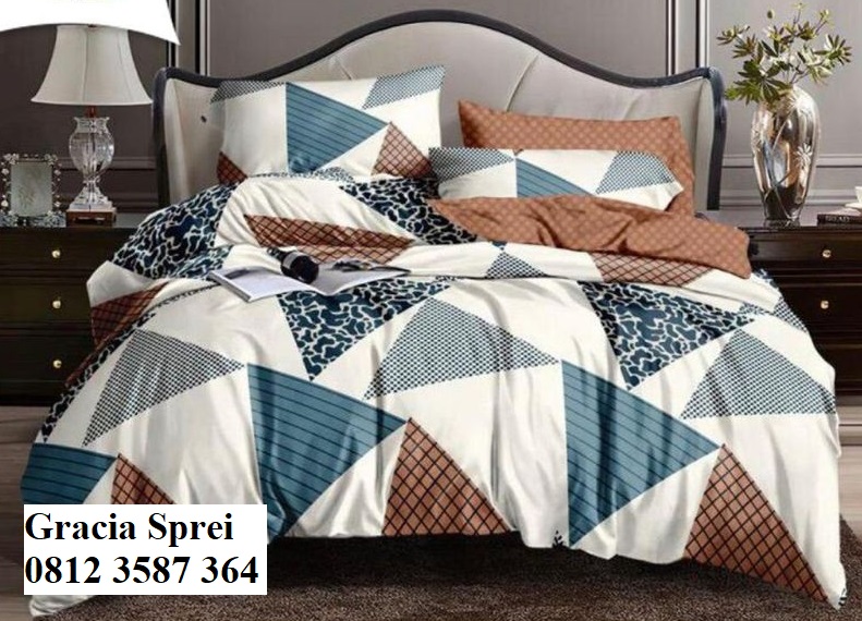 <p>Sprei Katun Esra Garis Cow ini sprei yang bermo